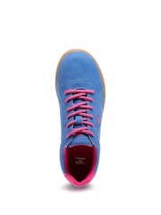 Rocket Dog Blue Bertie Pella Fabric Trainers - Image 6 of 7