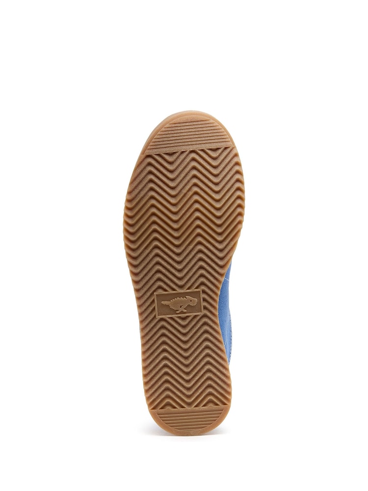 Rocket Dog Blue Bertie Pella Fabric Trainers - Image 7 of 7