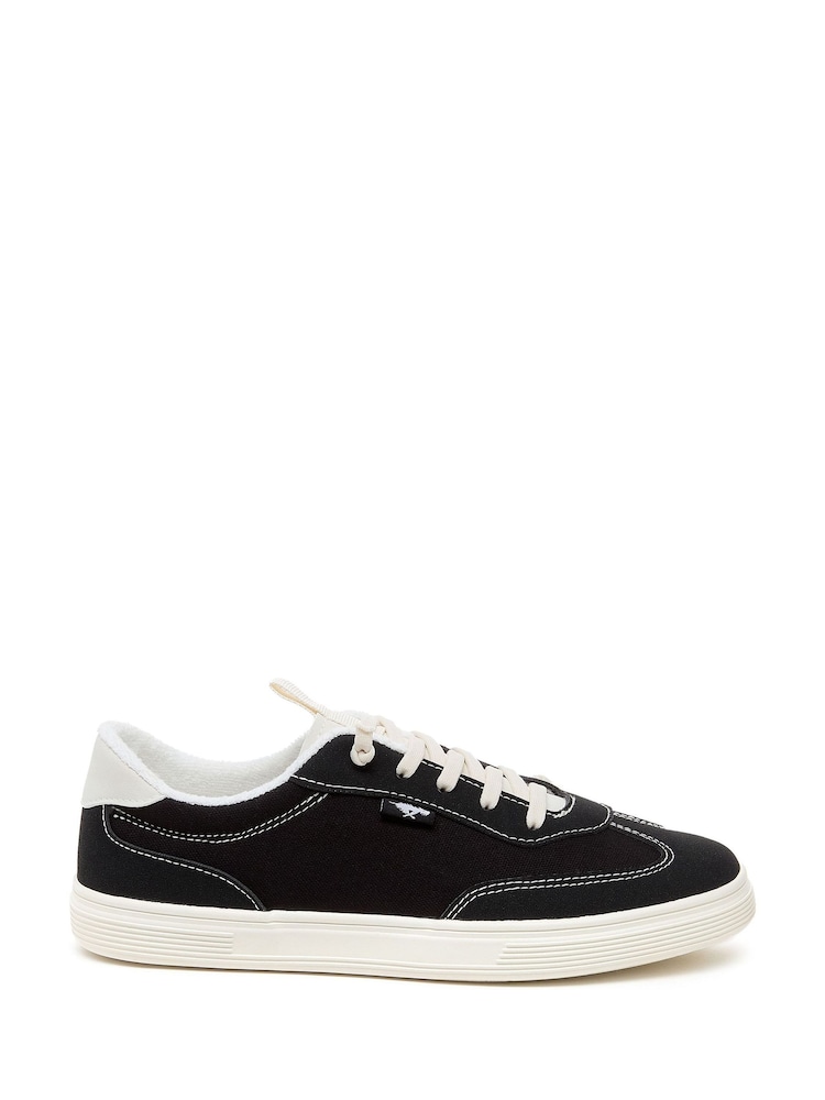 Rocket Dog Zap Slip-On Black Trainers - Image 1 of 7