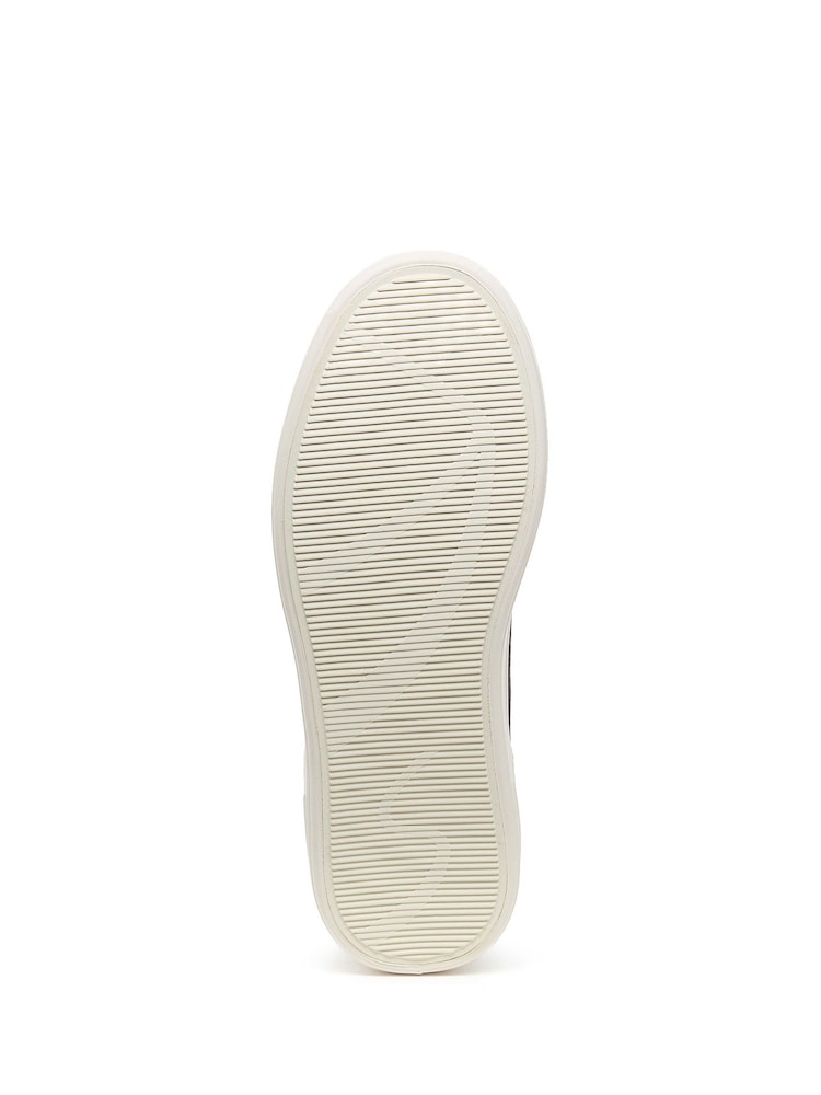 Rocket Dog Zap Slip-On Black Trainers - Image 2 of 7