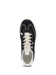 Rocket Dog Zap Slip-On Black Trainers - Image 3 of 7