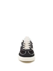 Rocket Dog Zap Slip-On Black Trainers - Image 4 of 7