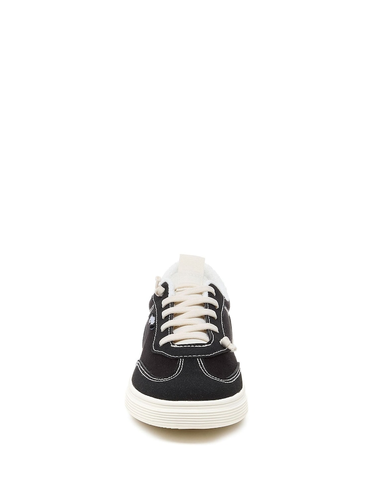 Rocket Dog Zap Slip-On Black Trainers - Image 4 of 7