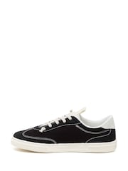 Rocket Dog Zap Slip-On Black Trainers - Image 5 of 7