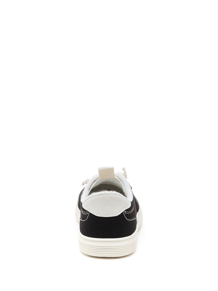 Rocket Dog Zap Slip-On Black Trainers - Image 6 of 7