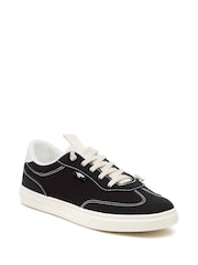 Rocket Dog Zap Slip-On Black Trainers - Image 7 of 7