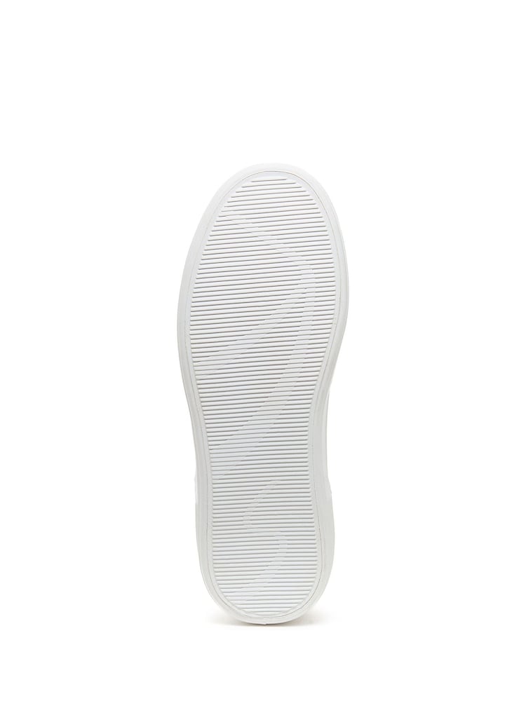 Rocket Dog Zap Block Slip-On White Trainers - Image 2 of 7