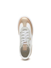 Rocket Dog Zap Block Slip-On White Trainers - Image 3 of 7
