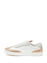 Rocket Dog Zap Block Slip-On White Trainers - Image 5 of 7