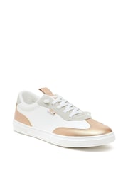 Rocket Dog Zap Block Slip-On White Trainers - Image 7 of 7