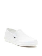 Rocket Dog Cheeryful 12A Canvas White Slip-Ons - Image 1 of 7