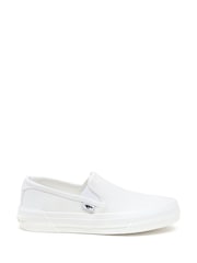 Rocket Dog Cheeryful 12A Canvas White Slip-Ons - Image 2 of 7