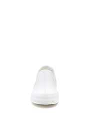 Rocket Dog Cheeryful 12A Canvas White Slip-Ons - Image 4 of 7