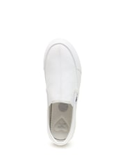 Rocket Dog Cheeryful 12A Canvas White Slip-Ons - Image 6 of 7