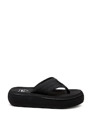 Rocket Dog Sandy Flip-Flops Black Sandals - Image 1 of 7