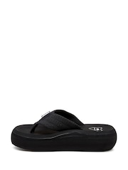 Rocket Dog Sandy Flip-Flops Black Sandals - Image 5 of 7