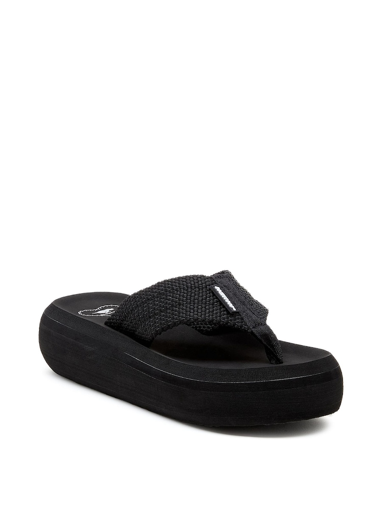 Rocket Dog Sandy Flip-Flops Black Sandals - Image 7 of 7