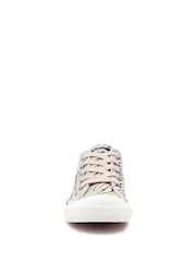 Rocket Dog Jazzin Wales Cotton Black Trainers - Image 4 of 7