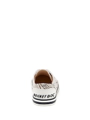Rocket Dog Jazzin Wales Cotton Black Trainers - Image 6 of 7