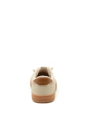 Rocket Dog Natural Zap Paris Suede Trainers - Image 6 of 7
