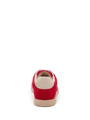 Rocket Dog Red Bertie Pella Fabric Trainers - Image 3 of 6