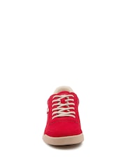 Rocket Dog Red Bertie Pella Fabric Trainers - Image 4 of 6