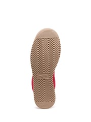 Rocket Dog Red Bertie Pella Fabric Trainers - Image 6 of 6