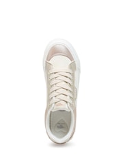Rocket Dog Metallic Cheery Block Trainers - Image 3 of 7