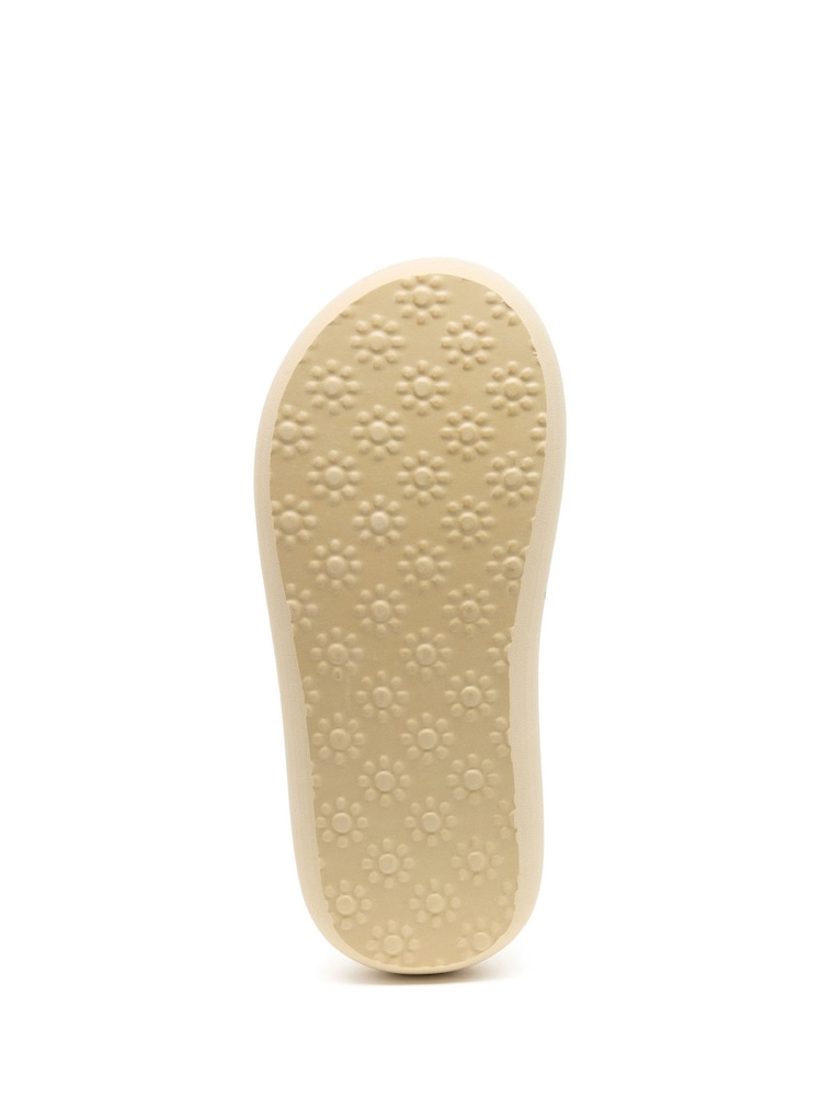 Rocket Dog Natural Sandy Atill Raffia Band Flip Flops - Image 2 of 7