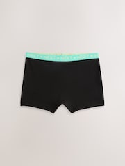 Pink/Lilac Short Briefs 5 Pack (2-16yrs) - Image 2 of 9