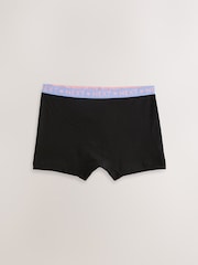 Pink/Lilac Short Briefs 5 Pack (2-16yrs) - Image 6 of 9