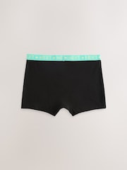 Pink/Lilac Short Briefs 5 Pack (2-16yrs) - Image 7 of 9