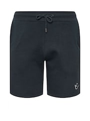 BadRhino Big & Tall Blue IronRhino Logo Shorts - Image 5 of 6