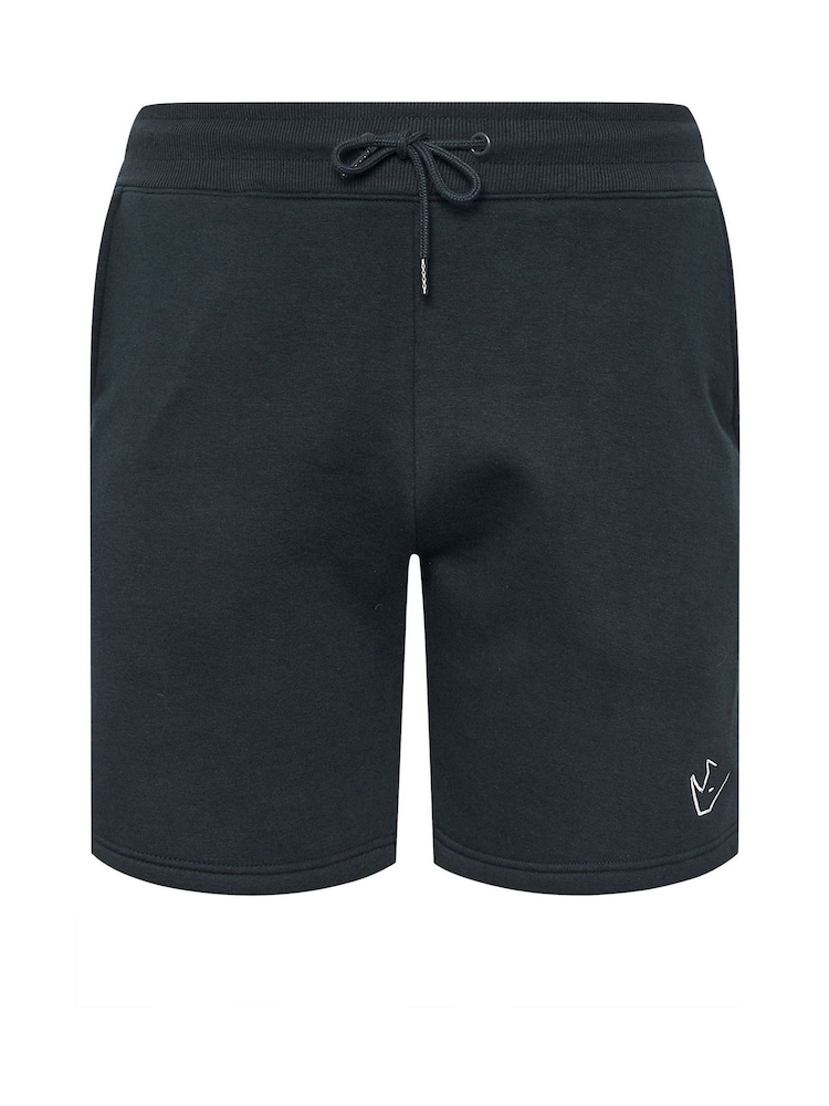 BadRhino Big & Tall Blue IronRhino Logo Shorts - Image 5 of 6