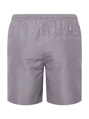BadRhino Big & Tall Purple Plain Swim Shorts - Image 2 of 2