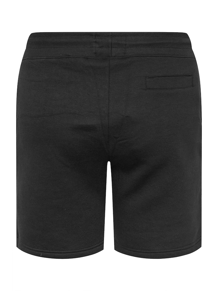 BadRhino Big & Tall Black IronRhino Logo Shorts - Image 6 of 6