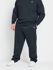 BadRhino Big & Tall Blue IronRhino Logo Joggers - Image 1 of 6