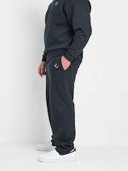 BadRhino Big & Tall Blue IronRhino Logo Joggers - Image 4 of 6