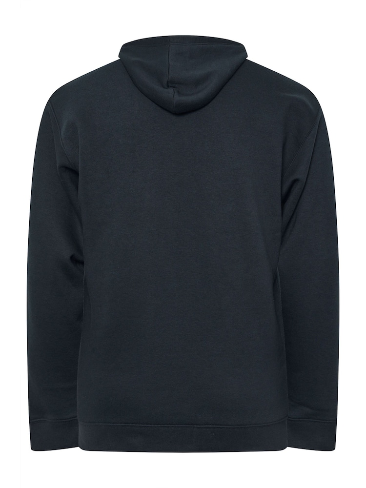 BadRhino Big & Tall Blue IronRhino Logo Pullover Hoodie - Image 7 of 7