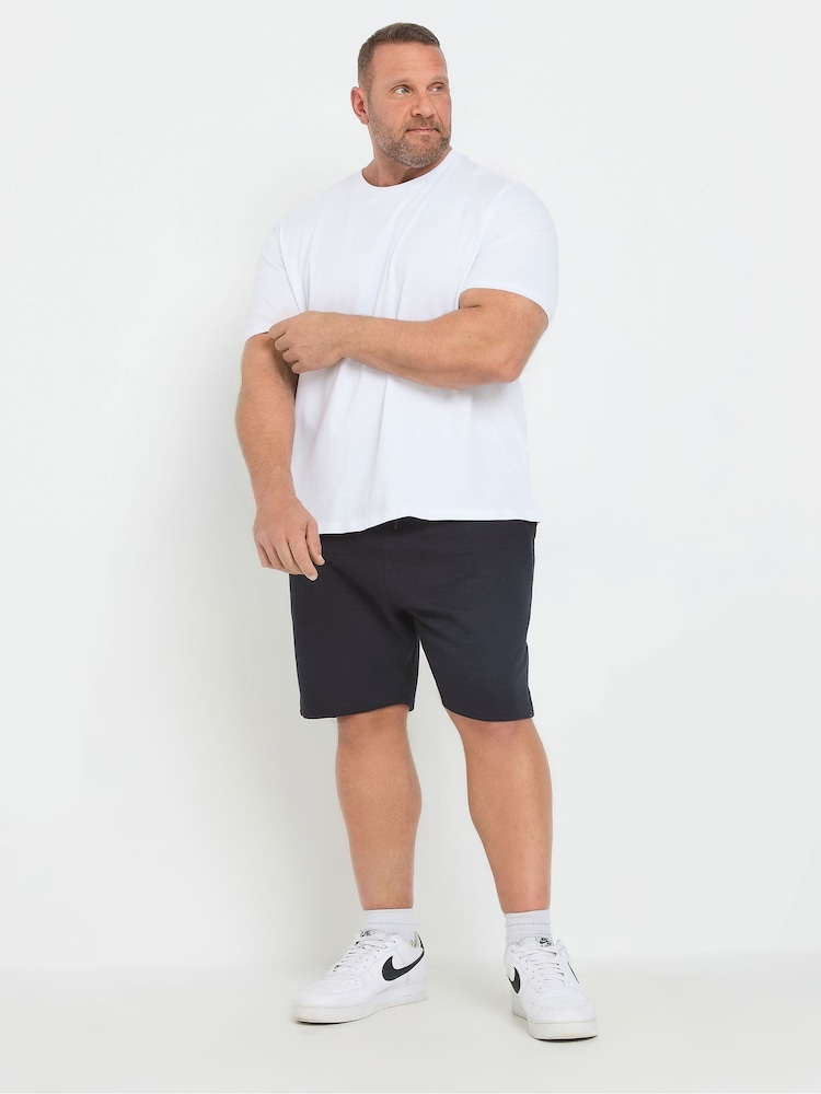 BadRhino Big & Tall Blue Diamond Quilted Shorts - Image 2 of 6