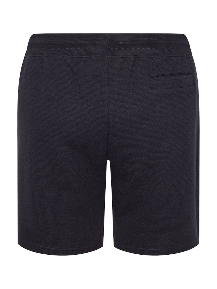 BadRhino Big & Tall Blue Diamond Quilted Shorts - Image 6 of 6