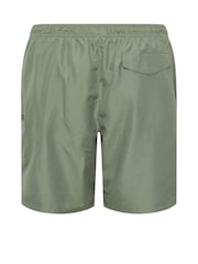BadRhino Big & Tall Green Cargo Swim Shorts - Image 2 of 2