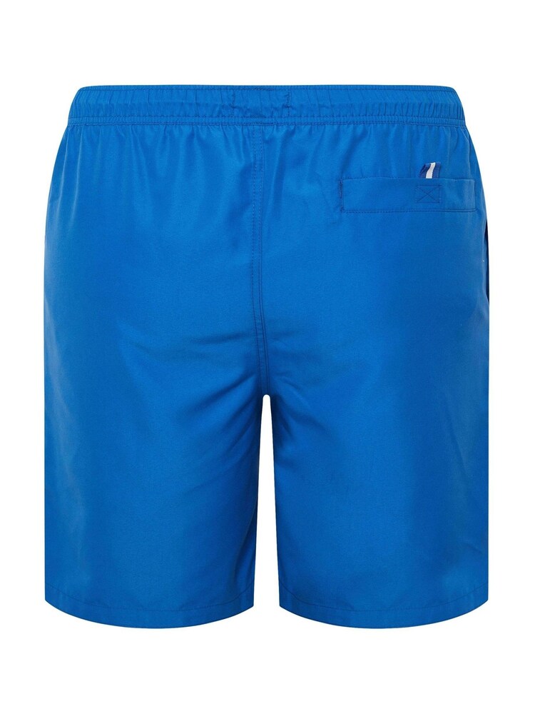 BadRhino Big & Tall Blue Plain Swim Shorts - Image 7 of 7