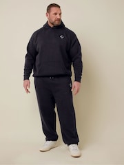BadRhino Big & Tall Black IronRhino Logo Joggers - Image 1 of 6