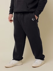 BadRhino Big & Tall Black IronRhino Logo Joggers - Image 2 of 6