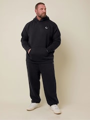 BadRhino Big & Tall Black IronRhino Logo Joggers - Image 3 of 6