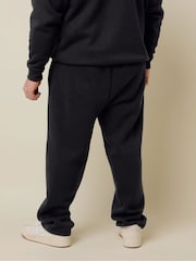 BadRhino Big & Tall Black IronRhino Logo Joggers - Image 4 of 6