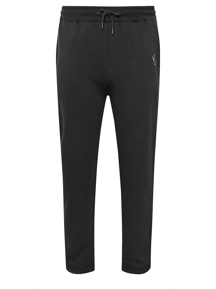 BadRhino Big & Tall Black IronRhino Logo Joggers - Image 5 of 6