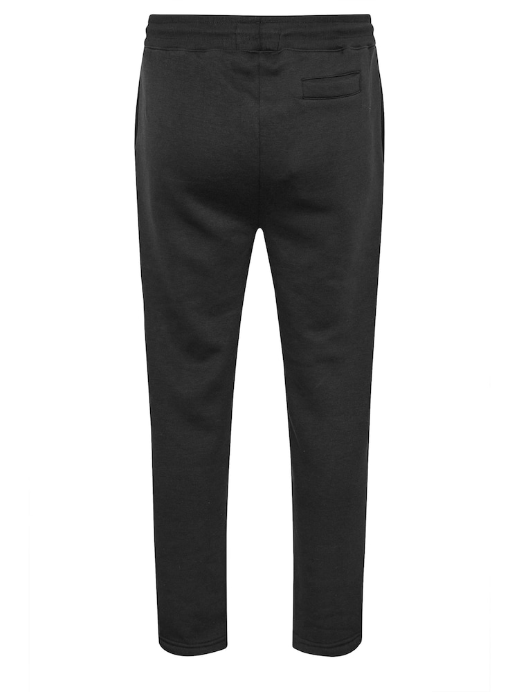 BadRhino Big & Tall Black IronRhino Logo Joggers - Image 6 of 6