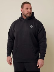 BadRhino Big & Tall Black IronRhino Logo Pullover Hoodie - Image 1 of 6